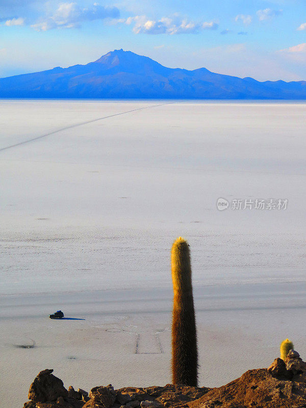 玻利维亚乌尤尼的Salar de Uyuni